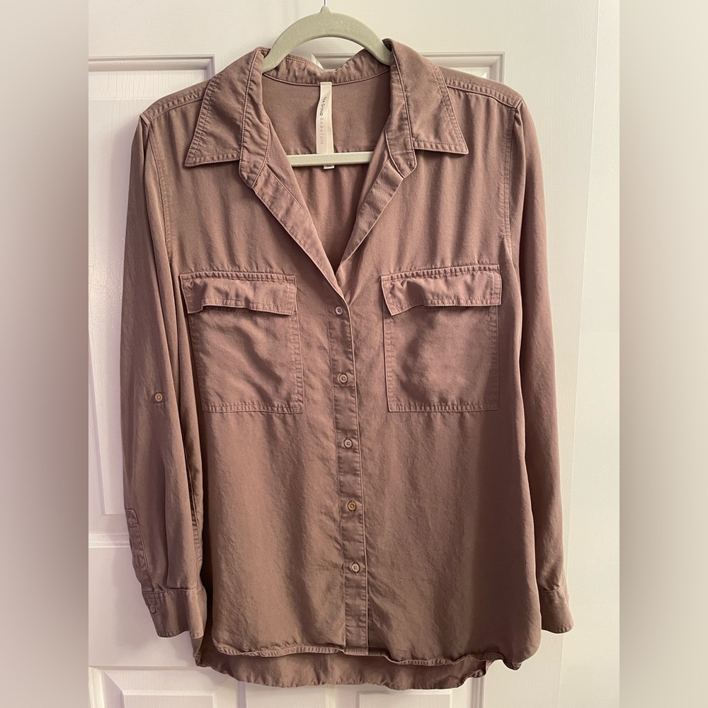 The Group by Babaton Utility Shirt Aritzia